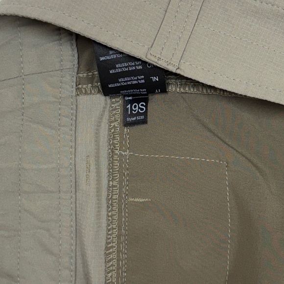 Kuhl Silencr Kargo Shorts Mens 38 Khaki Outdoor Hiking Short Camping Ripstop 10” - Picture 12 of 13